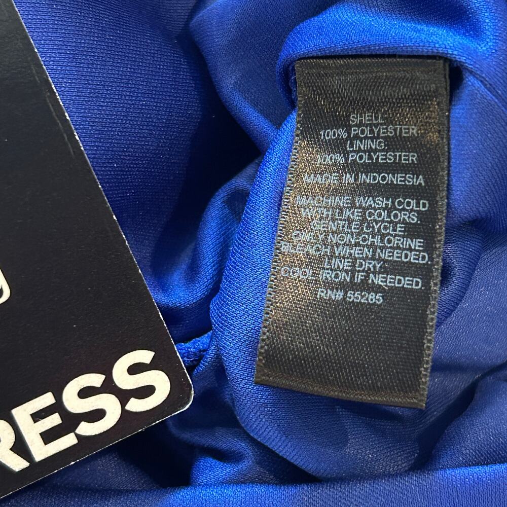 Express Romper Cobalt blue 
Size 6 NWT - Picture 6 of 6